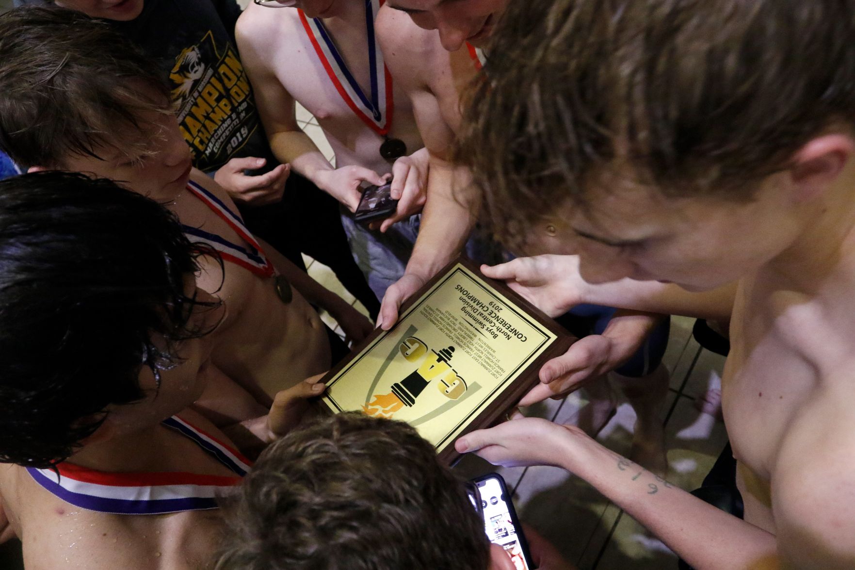 GAC Boys Swimming Championships